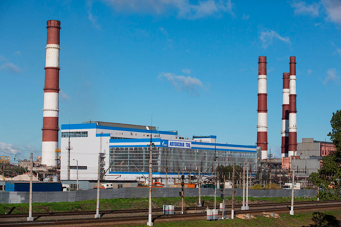 Реновация автовской теплоэлектроцентрали (ТЭЦ-15)